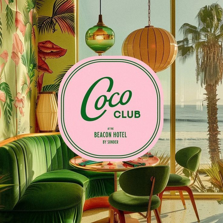 beach club logo